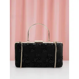 Mochi Embellished Purse Clutch-picture-38