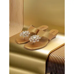 Mochi Embellished Wedge Sandals-picture-42