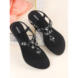 Mochi Embellished Wedge with-picture-18