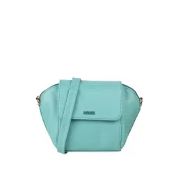 Mochi Green Solid Medium Sling Handbag-picture-18