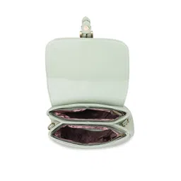 Mochi Green Solid Sling Bag image 3