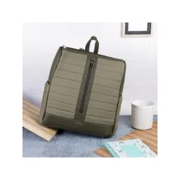 Mochi Green Synthetic Medium Backpack-picture-43