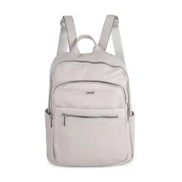 Mochi Grey Stylish Medium Backpack-picture-24