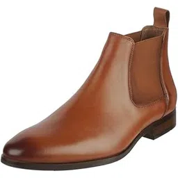 mochi J.fontini Men Faux Leather Chelsea Boot-picture-12