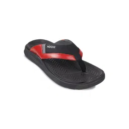Mochi Men Black Leather Comfort Sandals-picture-41