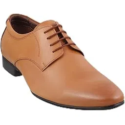 mochi Men Black Leather Flat Shoes (14-340)-picture-33