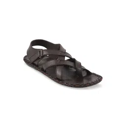 Mochi Men Brown Sandals-picture-20