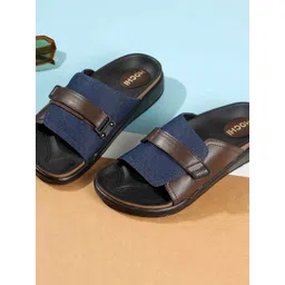 Mochi Men Colourblocked Sliders-picture-32
