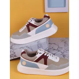 Mochi Men Colourblocked Sneakers-picture-25