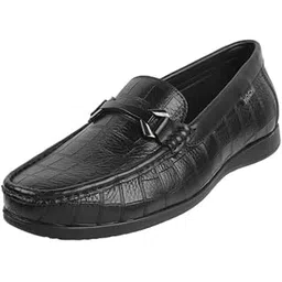 mochi Men Elegant Leather Slip-On Formal/Loafer Shoes-picture-41