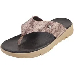mochi Men Faux Leather Casual Comfort Chappal-picture-30