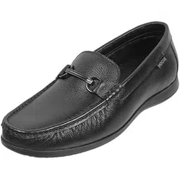 mochi Men Faux Leather Casual Loafer Shoes-picture-46