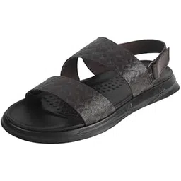 mochi Men Faux Leather Comfort & Casual Sandal-picture-38