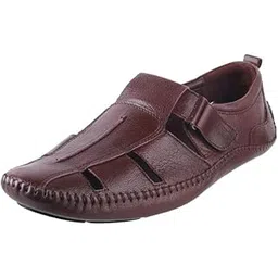 mochi Men Faux Leather Fisherman Sandal-picture-45