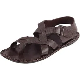 mochi Men Faux Leather Flat Sandal-picture-44