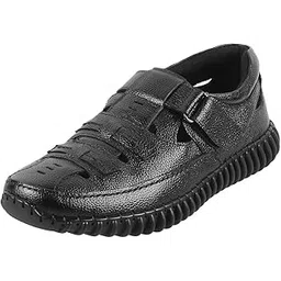 mochi Men Fisherman Leather Sandal-picture-11