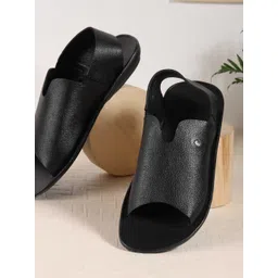 Mochi Men Leather Comfort Sandals-picture-11