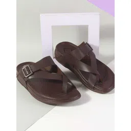 Mochi Men Leather Comfort Sandals-picture-21