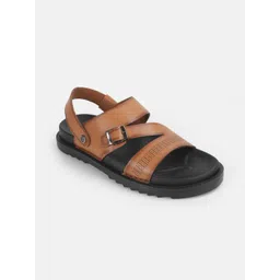 Mochi Men Leather Comfort Sandals-picture-33