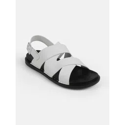 Mochi Men Leather Comfort Sandals-picture-15