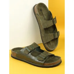 Mochi Men Leather Comfort Sandals-picture-19