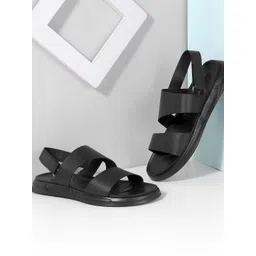 Mochi Men Leather Comfort Sandals-picture-20