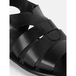 Mochi Men Leather Comfort Sandals image 5
