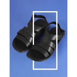 Mochi Men Leather Comfort Sandals image 1