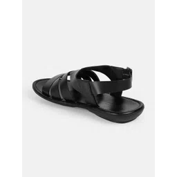 Mochi Men Leather Comfort Sandals image 3