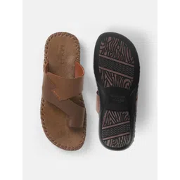 Mochi Men Leather Comfort Sandals image 4