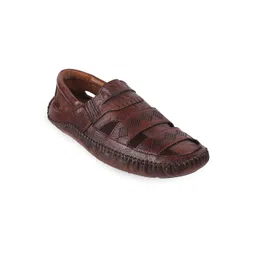 Mochi Men Leather Fisherman Sandals-picture-19