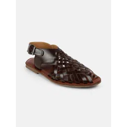 Mochi Men Leather Fisherman Sandals-picture-38