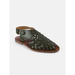 Mochi Men Leather Fisherman Sandals-picture-20