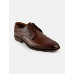 Mochi Men Leather Formal Derbys-picture-15
