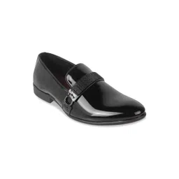 Mochi Men Leather Formal Loafers-picture-21