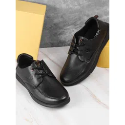 Mochi Men Leather Formal Shoes-picture-35