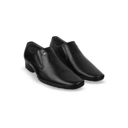 Mochi Men Leather Formal Slip-Ons-picture-12