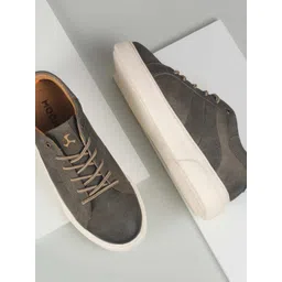 Mochi Men Leather Lace-Ups Sneakers-picture-18
