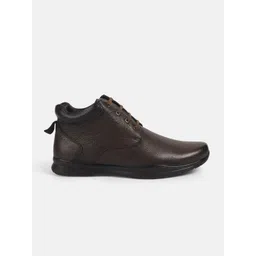 Mochi Men Leather Regular Boots image 4