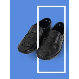 Mochi Men Leather Shoe-Style Sandals-picture-25