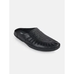 Mochi Men Leather Shoe-Style Sandals-picture-26