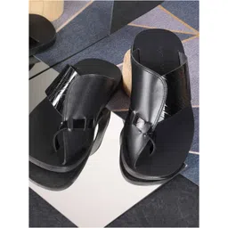 Mochi Men Leather Slip-On Comfort Sandals-picture-18