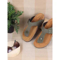 Mochi Men Leather Slip-On Comfort Sandals-picture-19
