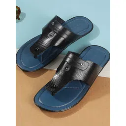 Mochi Men Leather Slip-On Comfort Sandals-picture-39