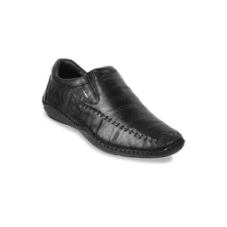 Mochi Men Leather Slip-On Loafers-picture-38