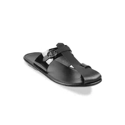 Mochi Men Open One Toe Comfort Sandals With Buckle Detail-picture-20