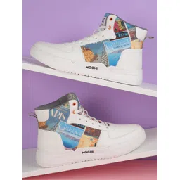 Mochi Men Printed PU Sneakers-picture-36