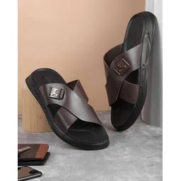 mochi Men Round-Toe Slip-On Sandals-picture-17
