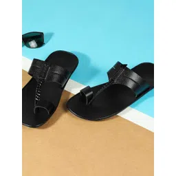 Mochi Men Slip-On Leather Comfort Sandals-picture-27