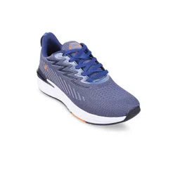 Mochi Men Textured Comfort Insole Contrast Sole Sneakers-image-1